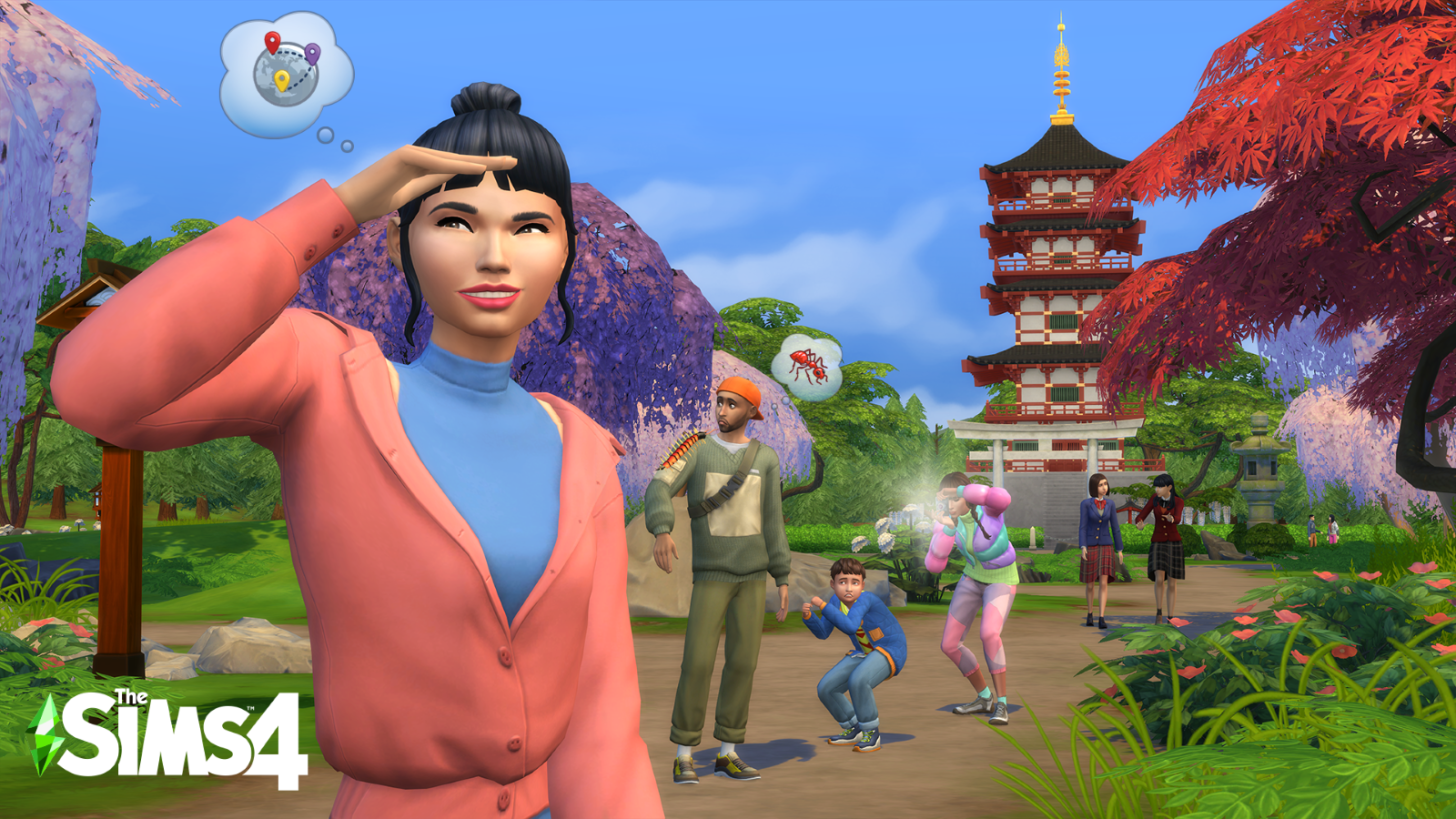 Sims 4: Śnieżna eskapada